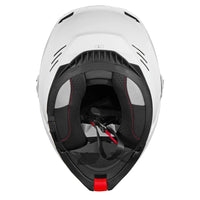 SIMPSON - Journey Bandit Helmet - White