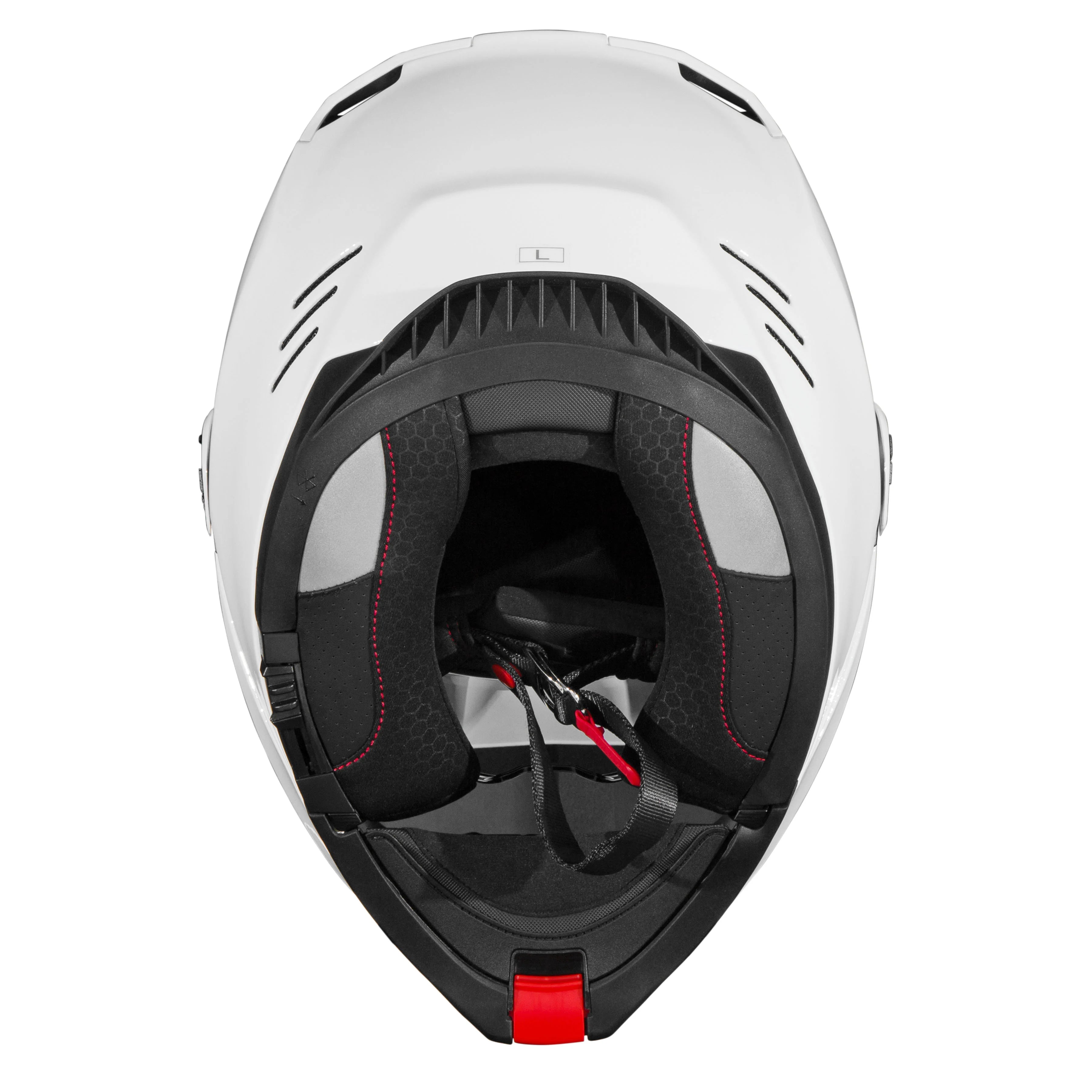 SIMPSON - Journey Bandit Helmet - White
