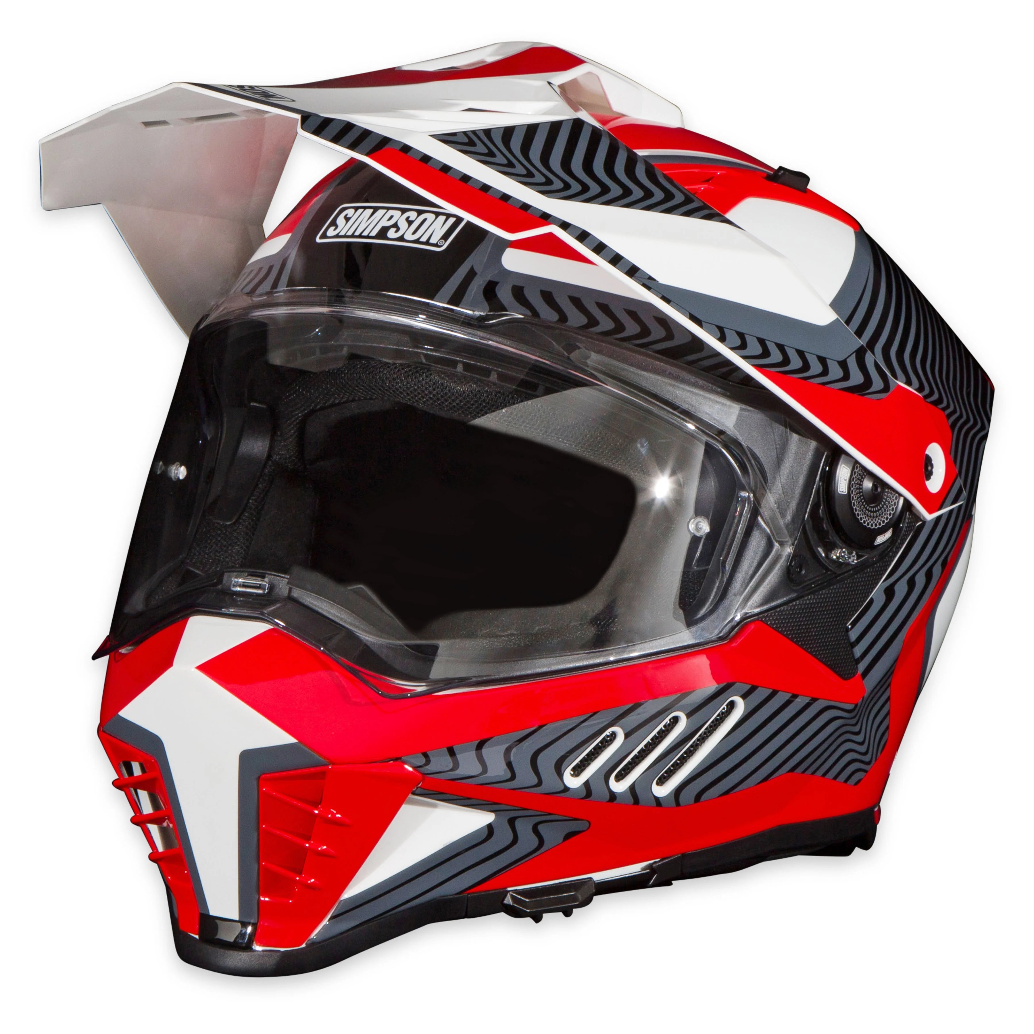 SIMPSON - Xcursion Bandit Helmet - Mojave Red