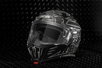 SIMPSON - Mod Bandit Helmet - Buell Motorcycles Limited Edition - Forged Carbon Fiber