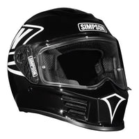 SIMPSON - Speed Bandit - 12 O'Clock Black