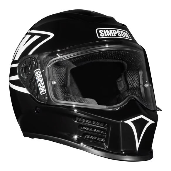 SIMPSON - Speed Bandit - 12 O'Clock Black