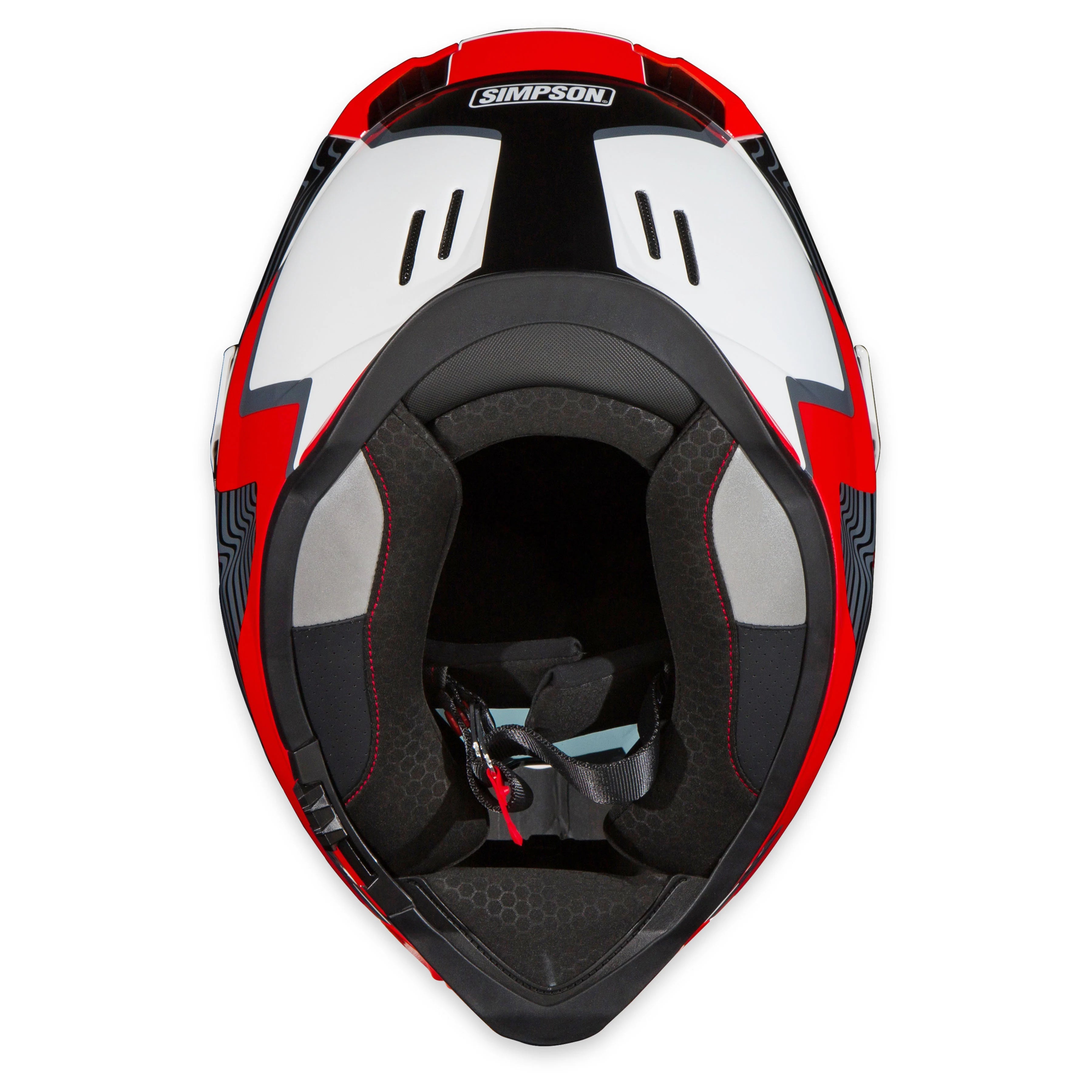 SIMPSON - Xcursion Bandit Helmet - Mojave Red