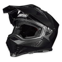 SIMPSON - Xcursion Bandit Helmet - Black