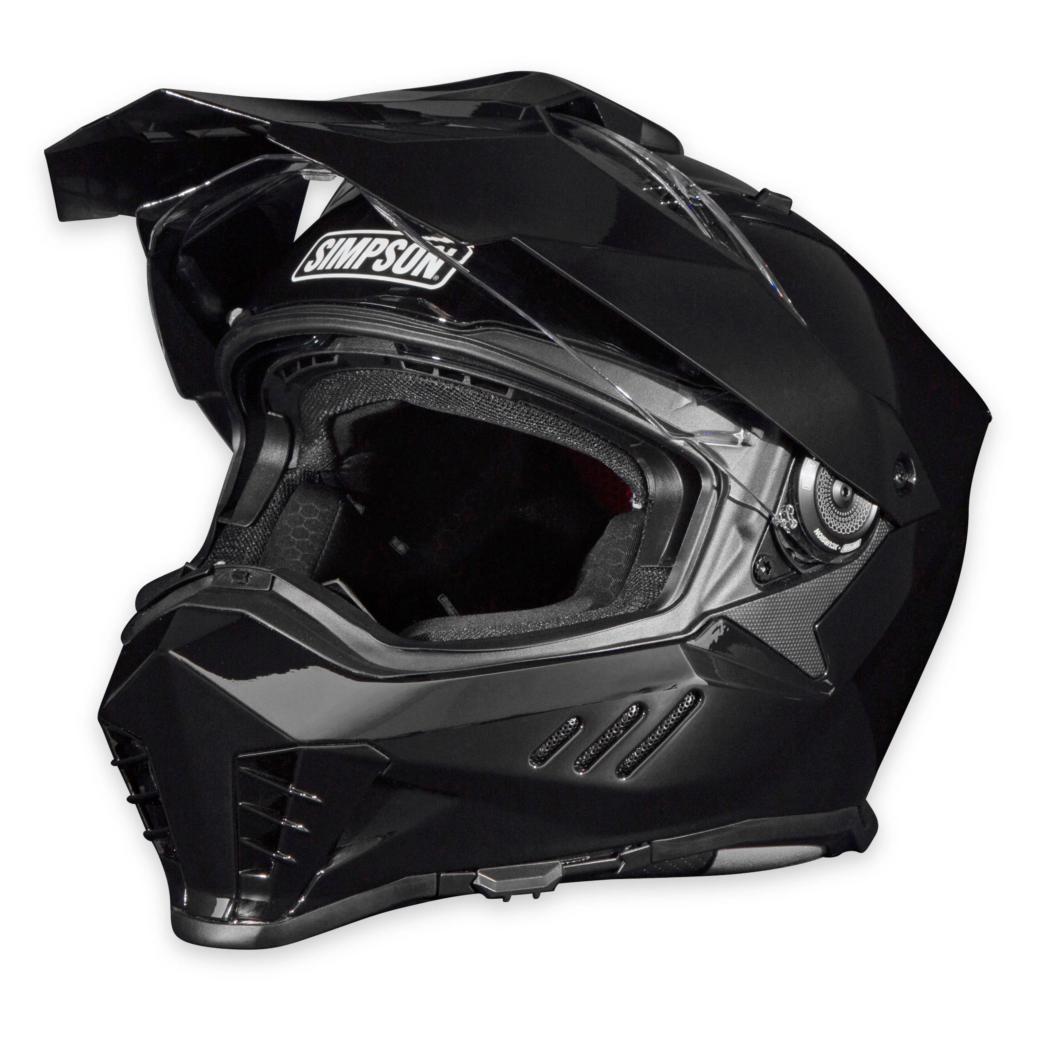 SIMPSON - Xcursion Bandit Helmet - Black