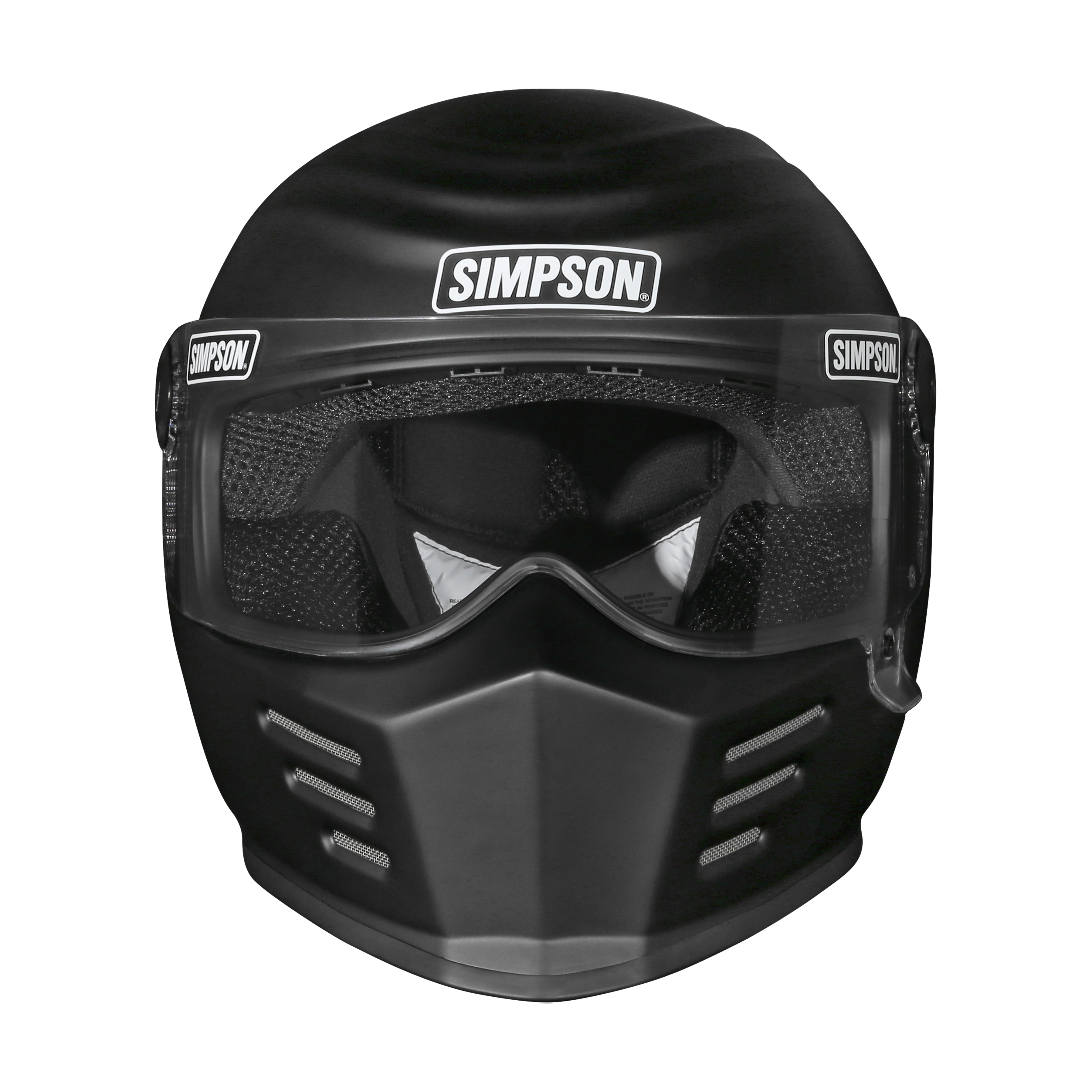SIMPSON - Outlaw Bandit 3.0 - Flat Black