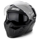 SIMPSON - Mod Bandit Helmet - Black