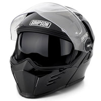 SIMPSON - Mod Bandit Helmet - Black