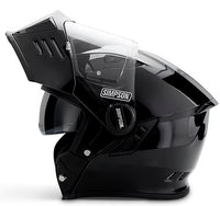 SIMPSON - Mod Bandit Helmet - Black