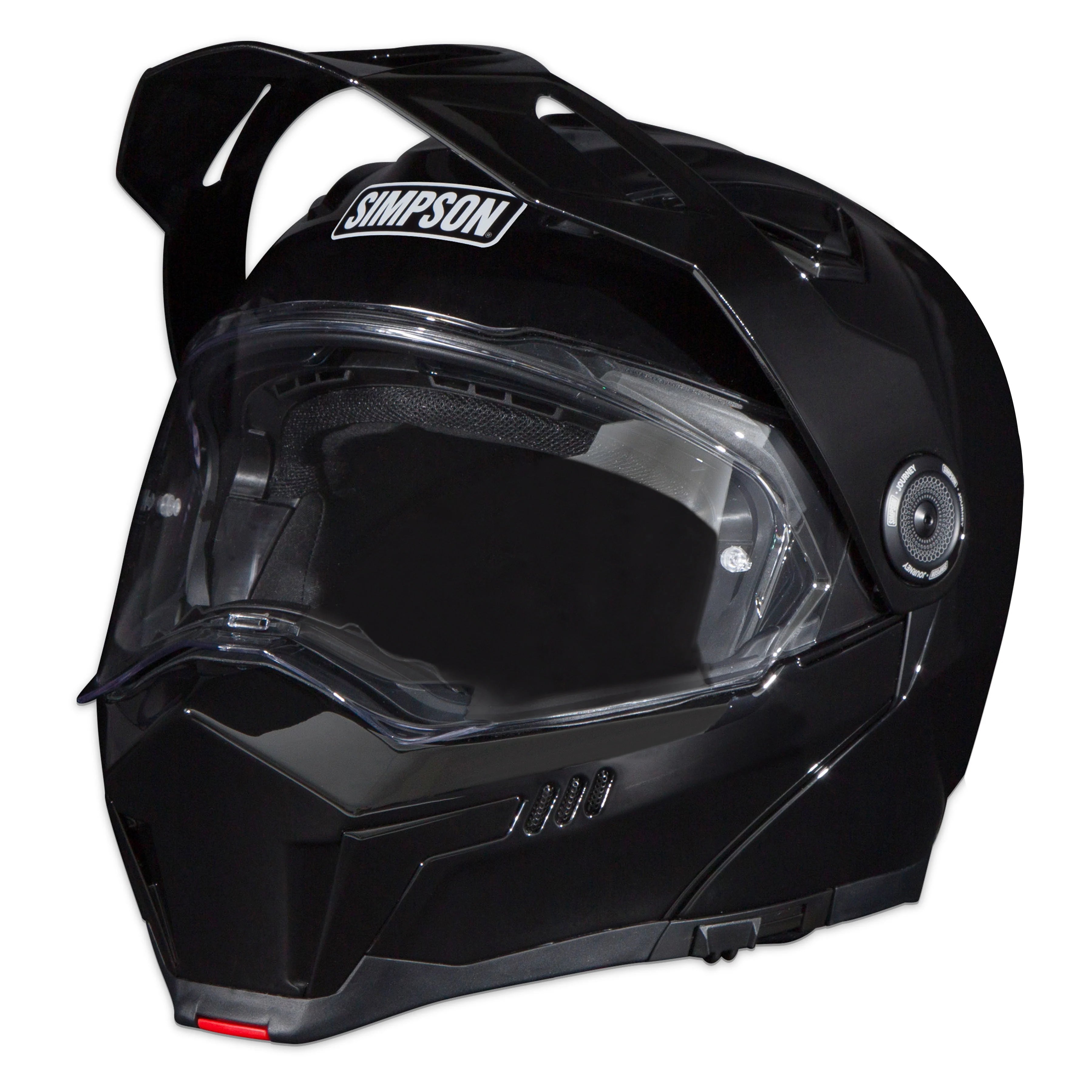SIMPSON - Journey Bandit Helmet - Black