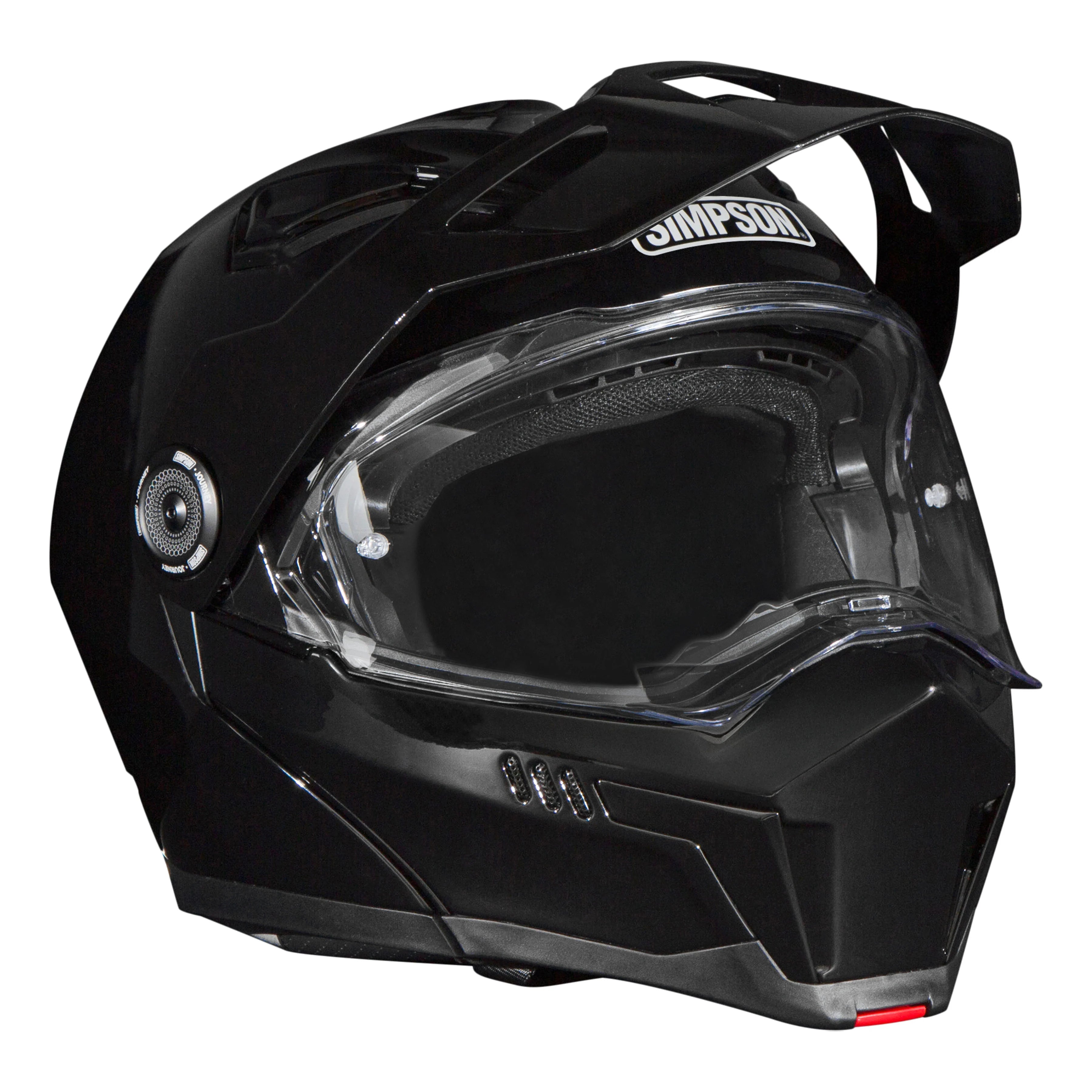 SIMPSON - Journey Bandit Helmet - Black