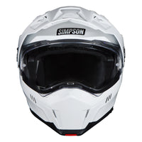 SIMPSON - Journey Bandit Helmet - White