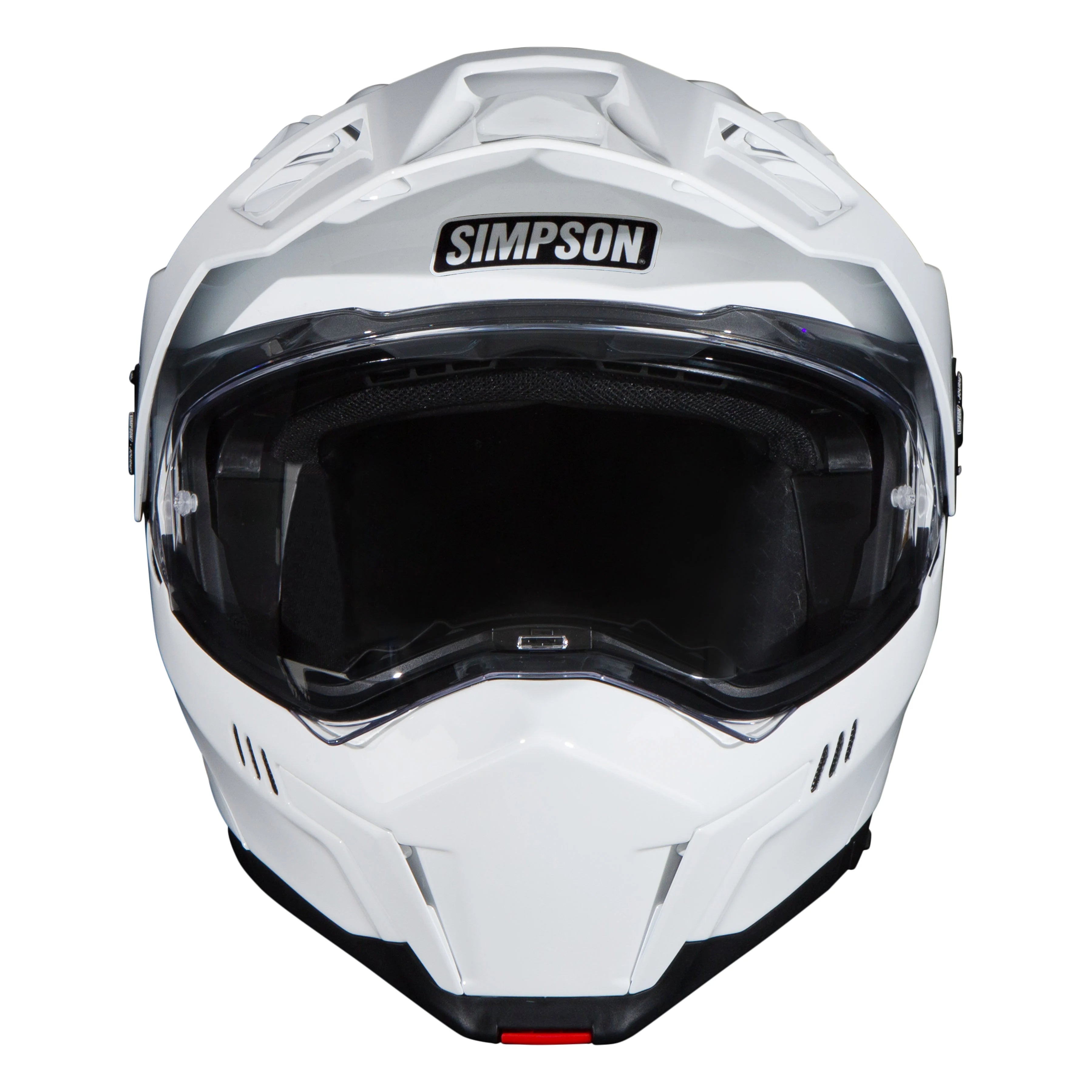 SIMPSON - Journey Bandit Helmet - White