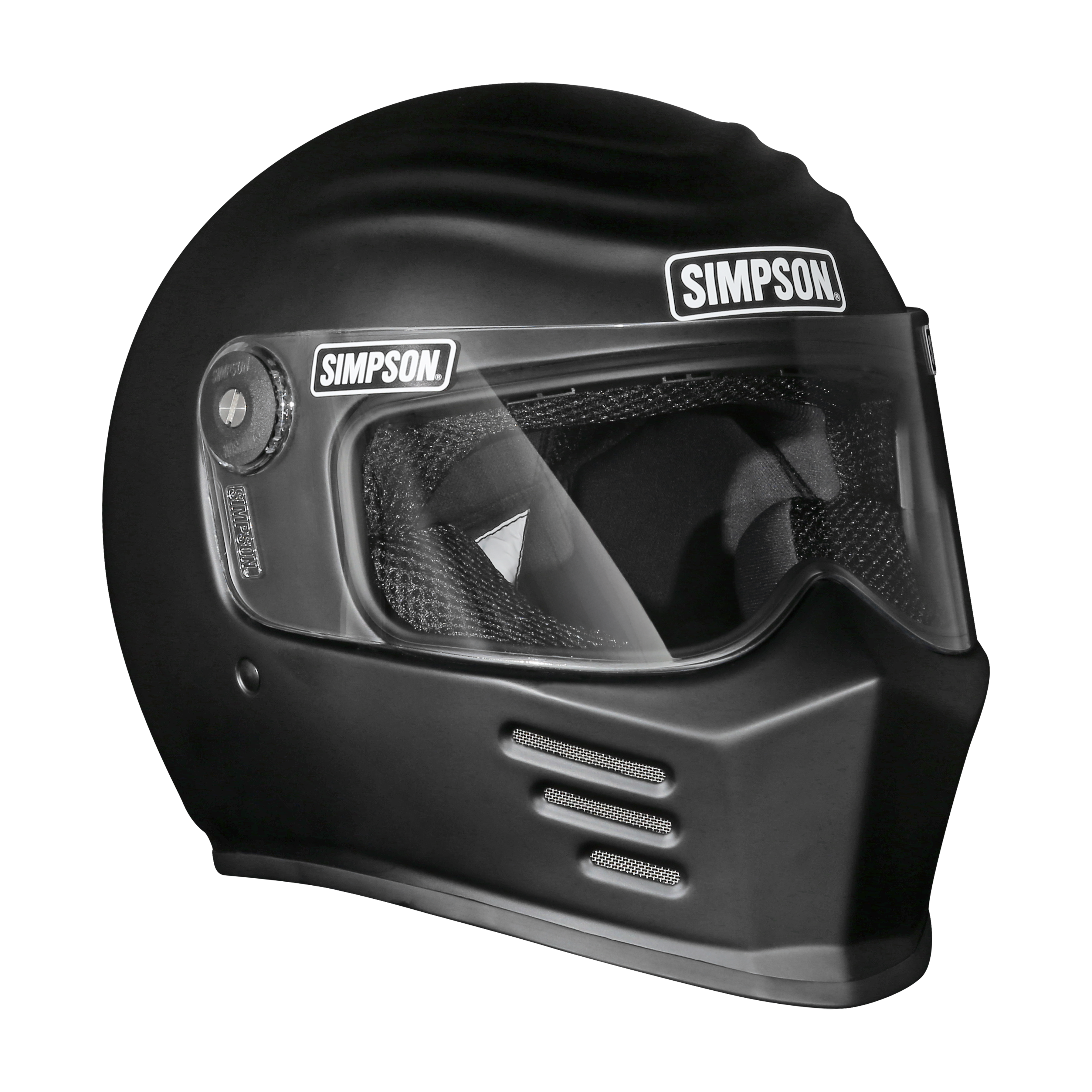 SIMPSON - Outlaw Bandit 3.0 - Flat Black