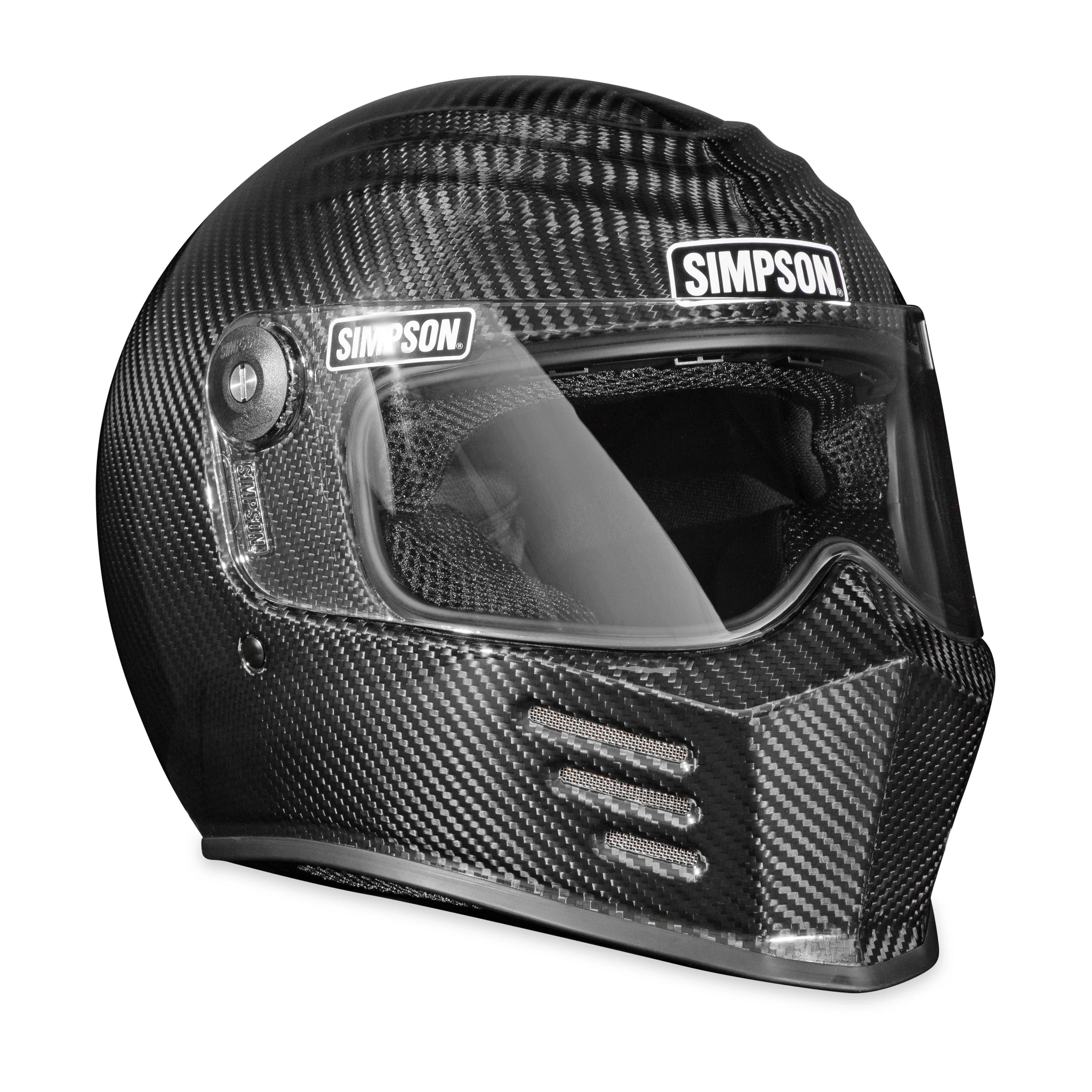 SIMPSON - Outlaw Bandit 3.0 - Carbon Fiber