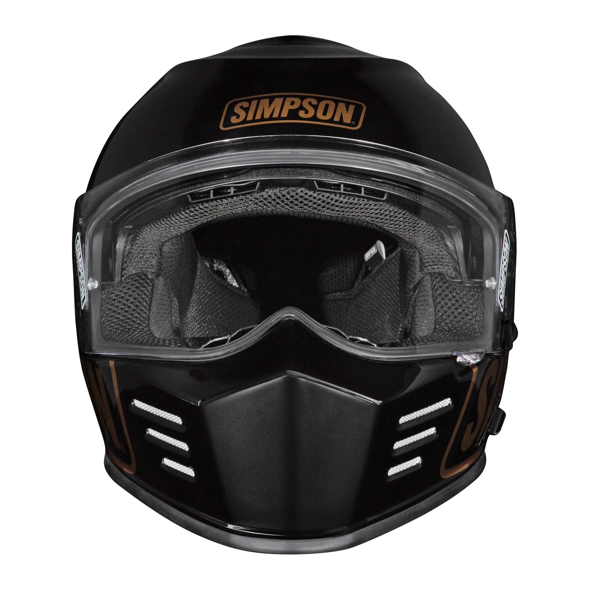 SIMPSON - Ghost Bandit Helmet US - Logo ST