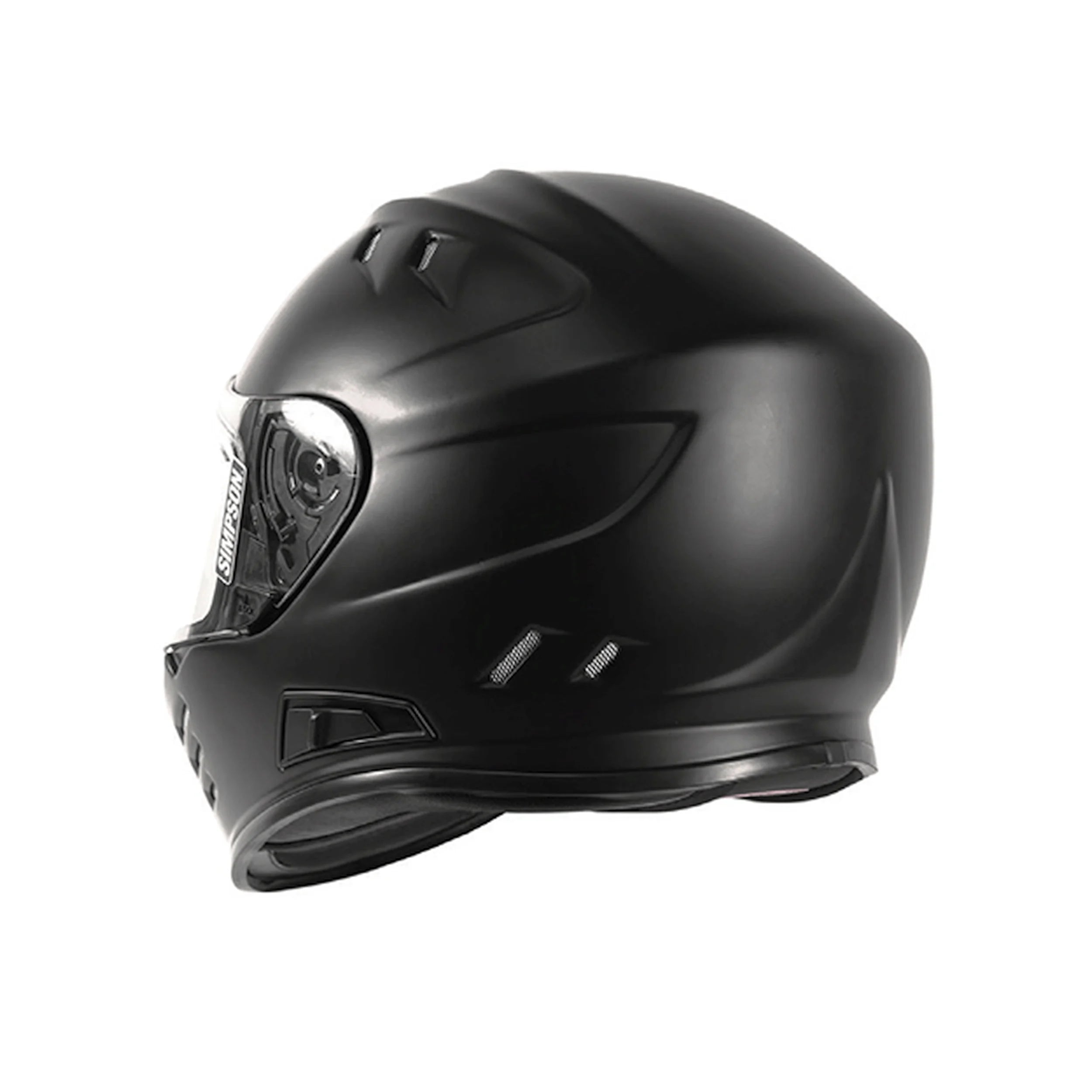 SIMPSON - Ghost Bandit Helmet - Flat Black
