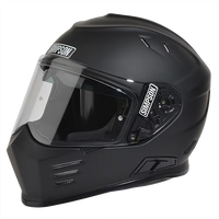 SIMPSON - Ghost Bandit Helmet - Flat Black