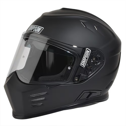 SIMPSON - Ghost Bandit Helmet - Flat Black