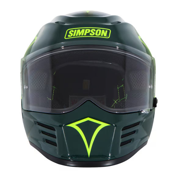 SIMPSON - Speed Bandit - 12 O'Clock Green