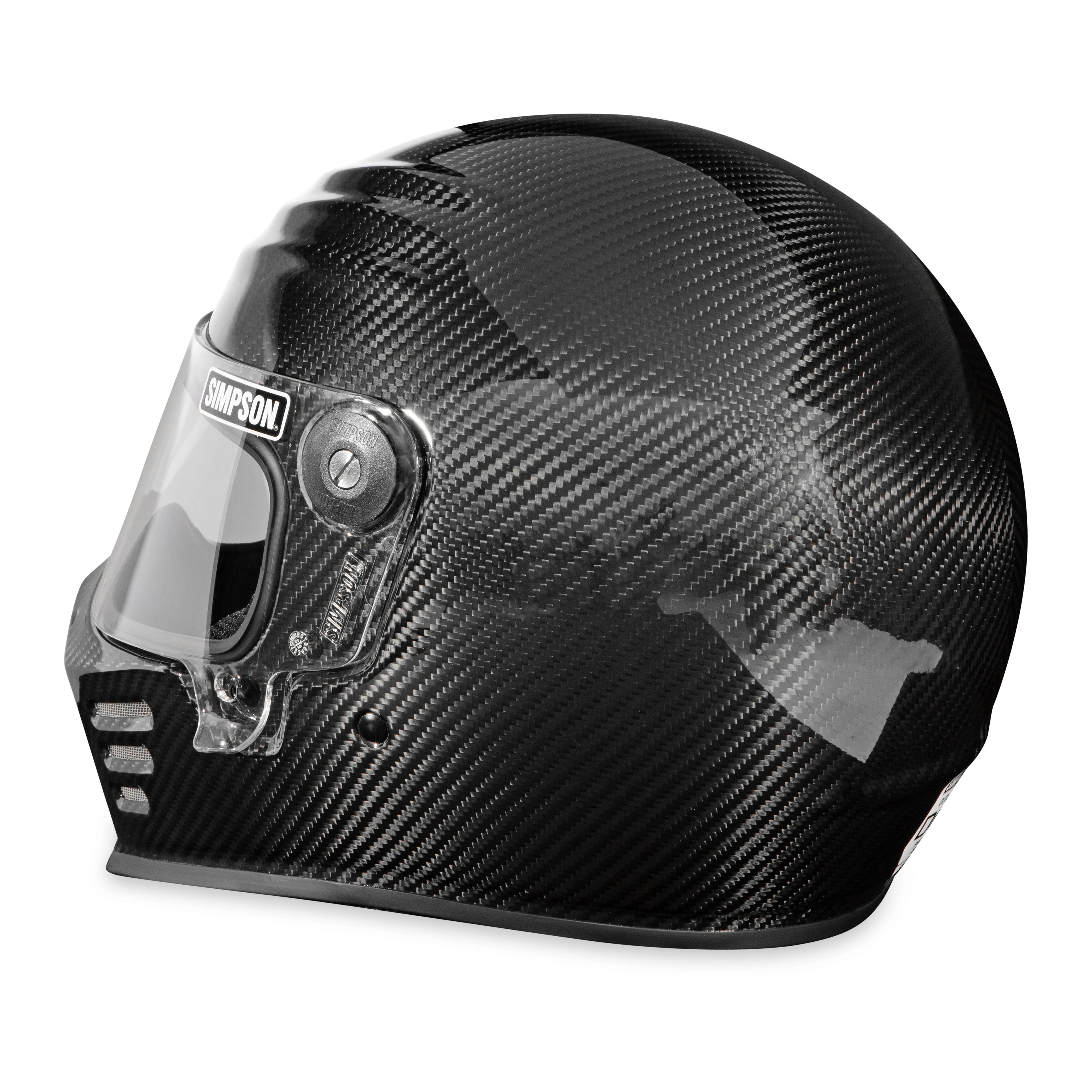 SIMPSON - Outlaw Bandit 3.0 - Carbon Fiber