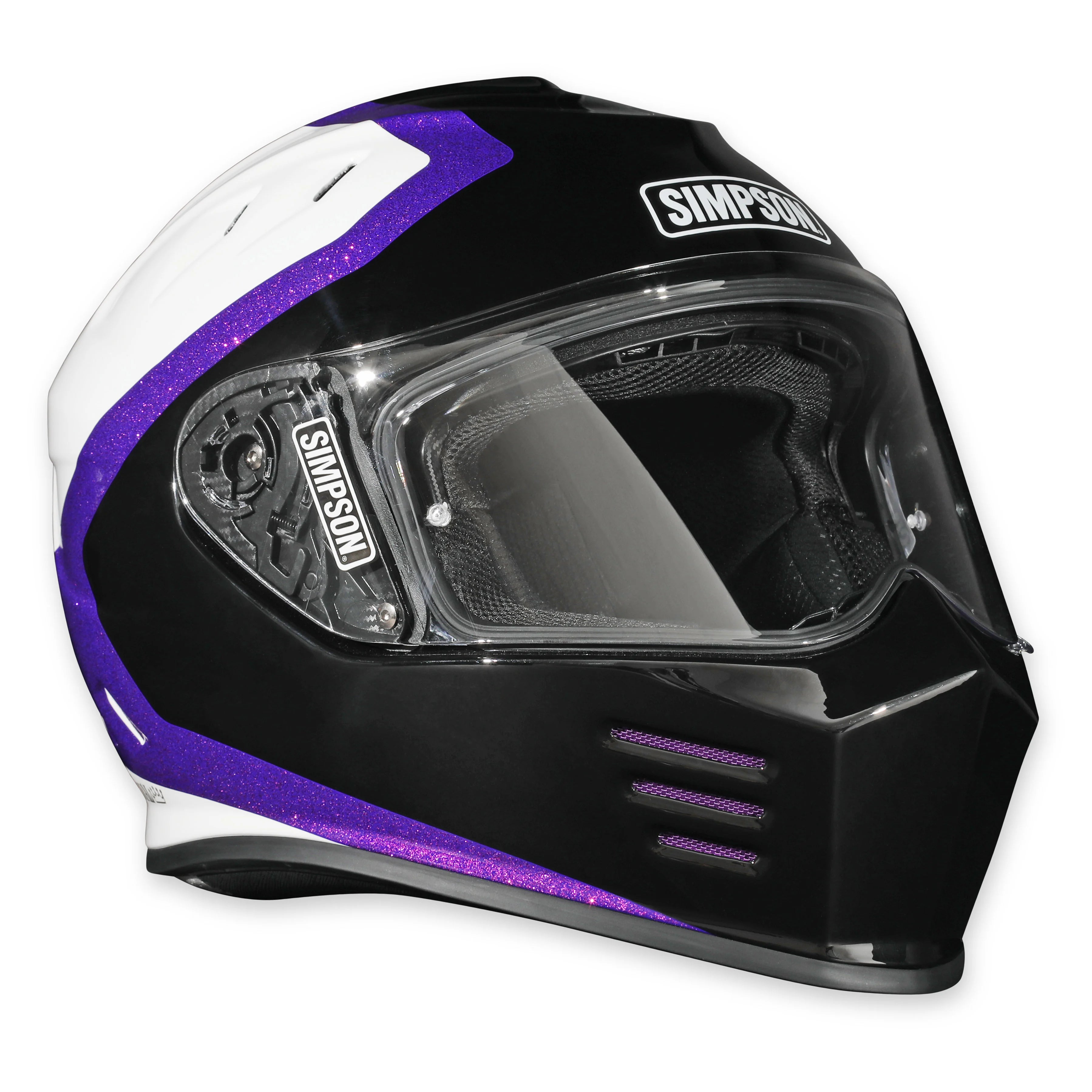SIMPSON - Ghost Bandit Helmet US - Royal