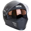 SIMPSON - Ghost Bandit Helmet - Flat Black