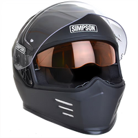 SIMPSON - Ghost Bandit Helmet - Flat Black
