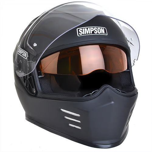 SIMPSON - Ghost Bandit Helmet - Flat Black