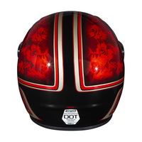 SIMPSON - Outlaw Bandit 3 Helmet - Schultz Designs 2026