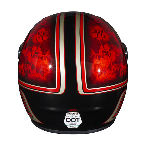 SIMPSON - Outlaw Bandit 3 Helmet - Schultz Designs 2026