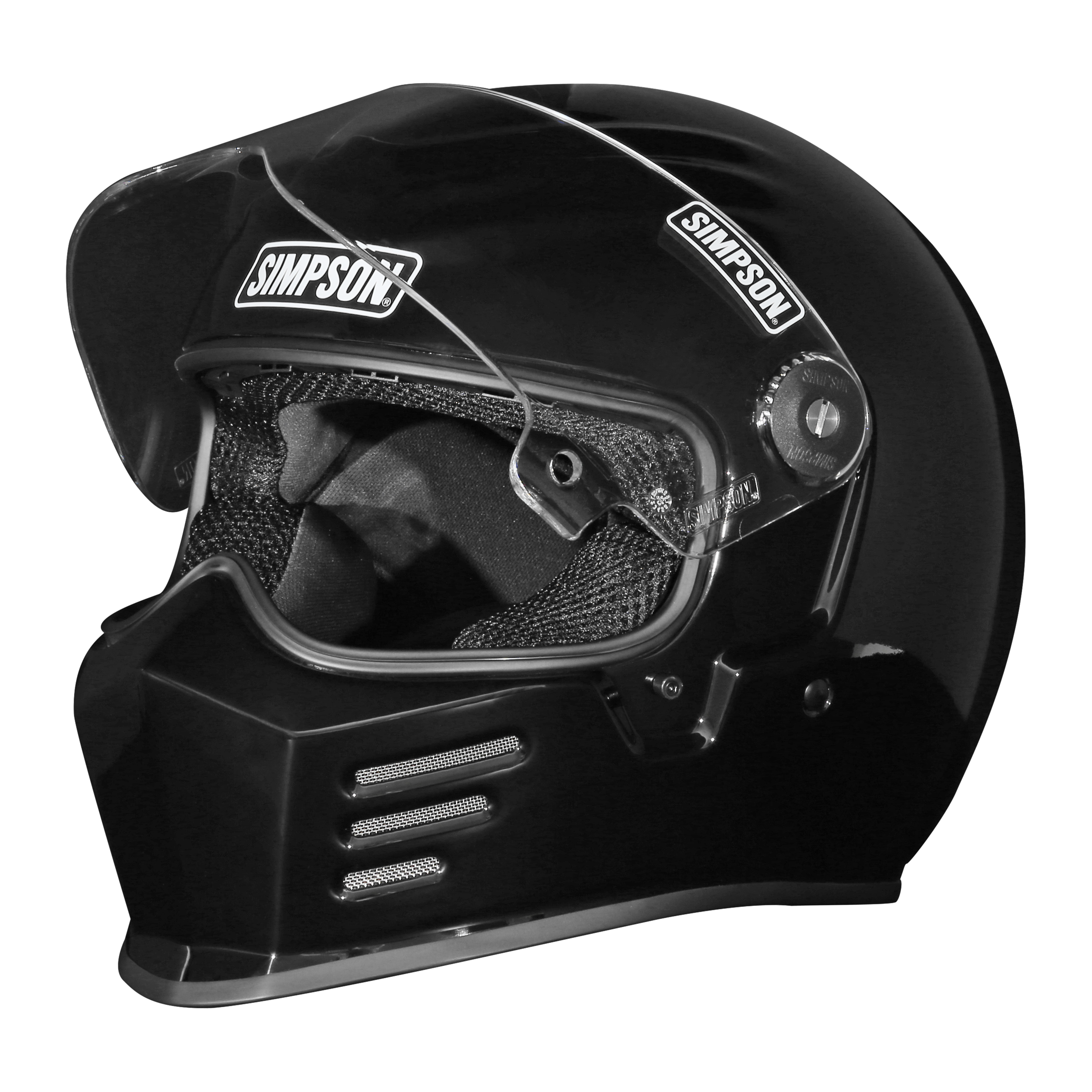 SIMPSON - Outlaw Bandit 3.0 - Black