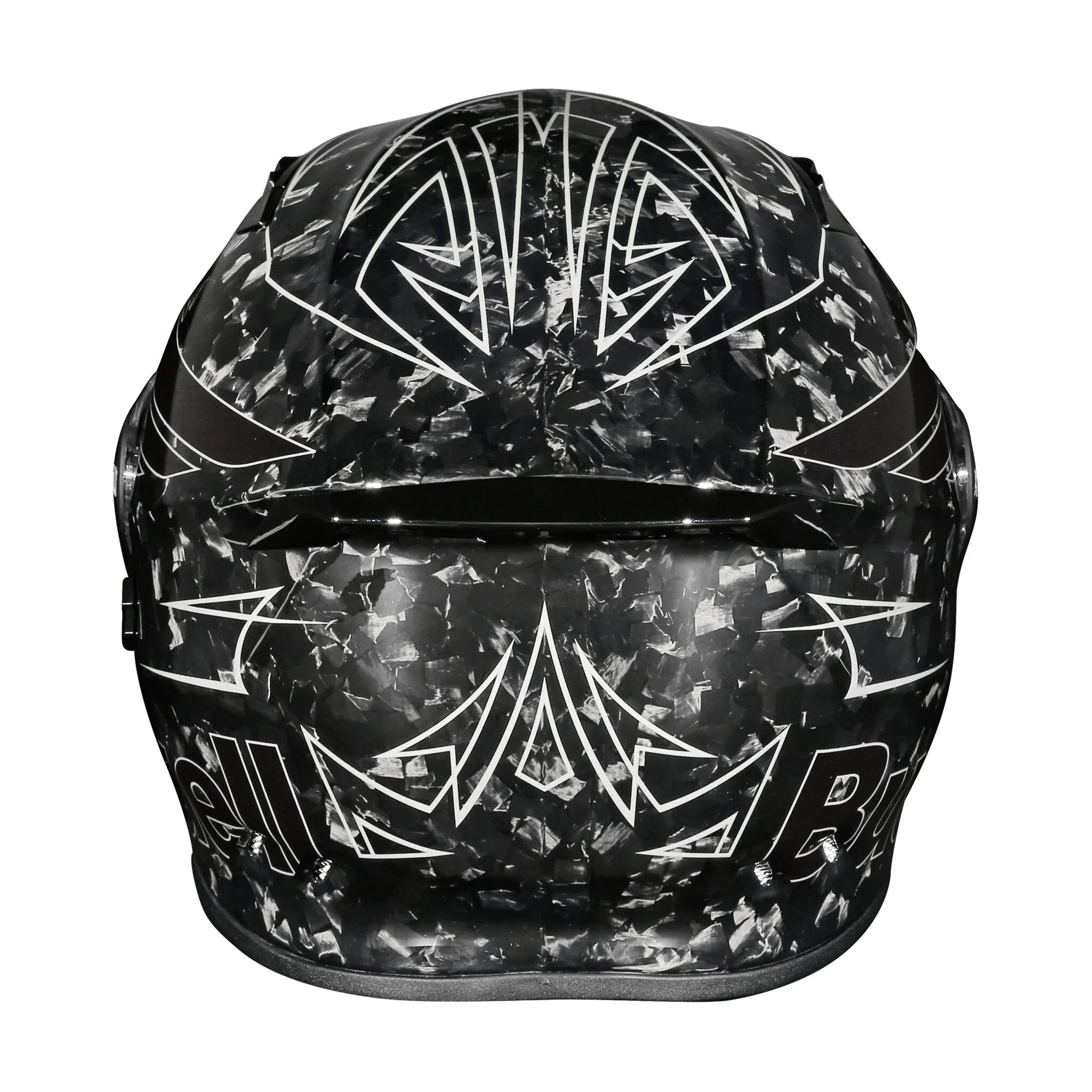 forged carbon fiber motorcycle helmet SIMPSON - Mod Bandit Helmet - Buell Motorcycles Limited Edition