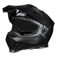 SIMPSON - Xcursion Bandit Helmet - Black