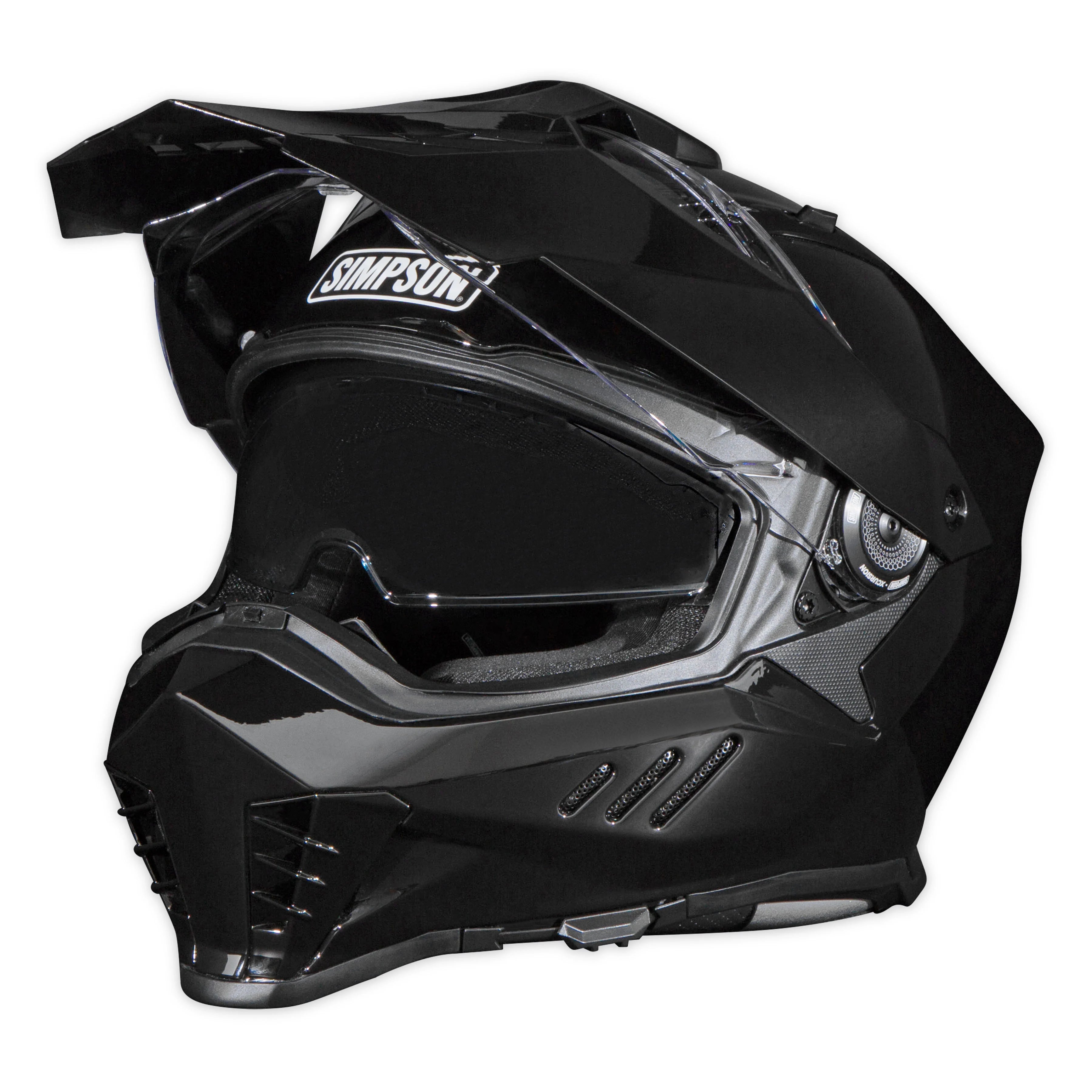 SIMPSON - Xcursion Bandit Helmet - Black