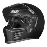 SIMPSON - Outlaw Bandit 3.0 - Flat Black
