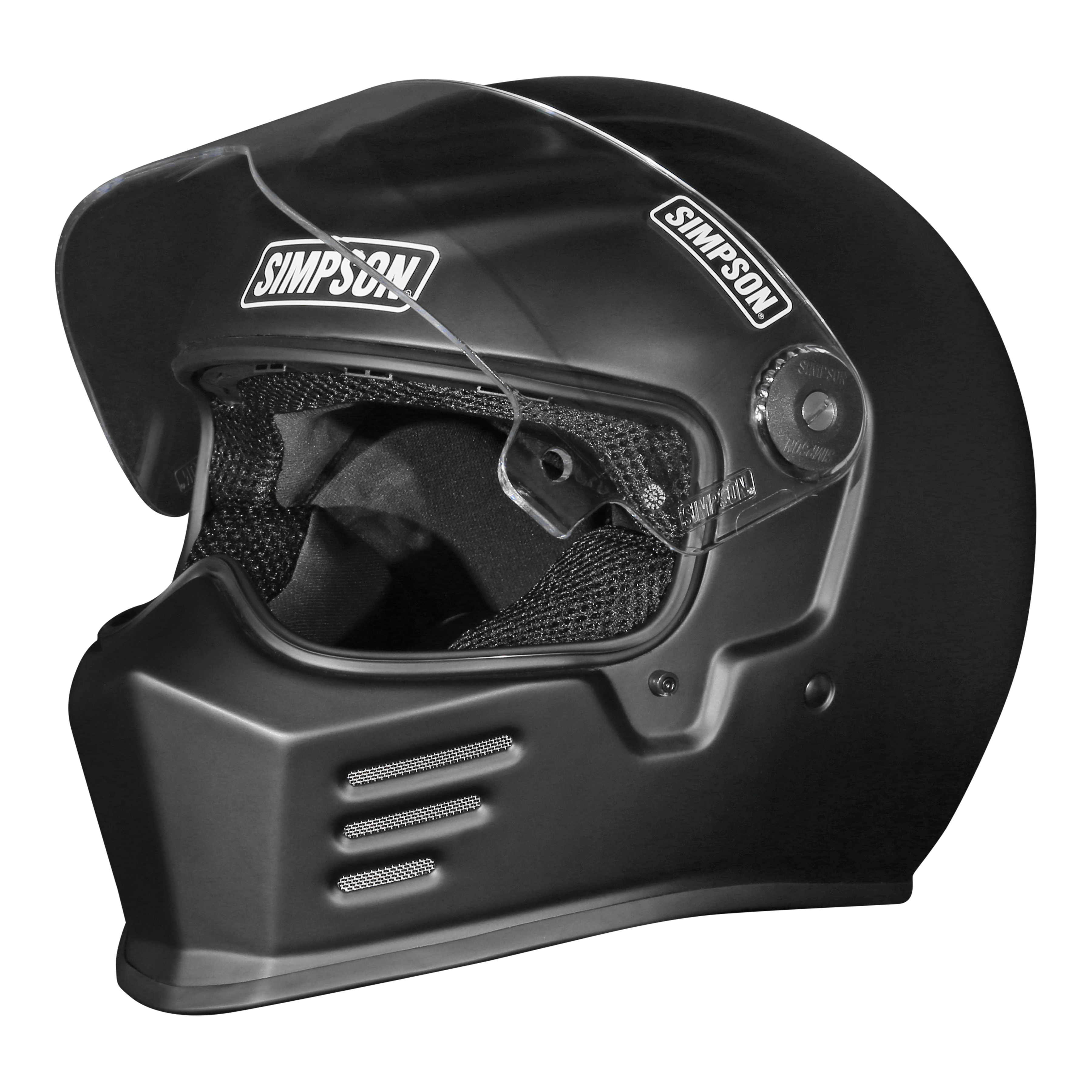 SIMPSON - Outlaw Bandit 3.0 - Flat Black