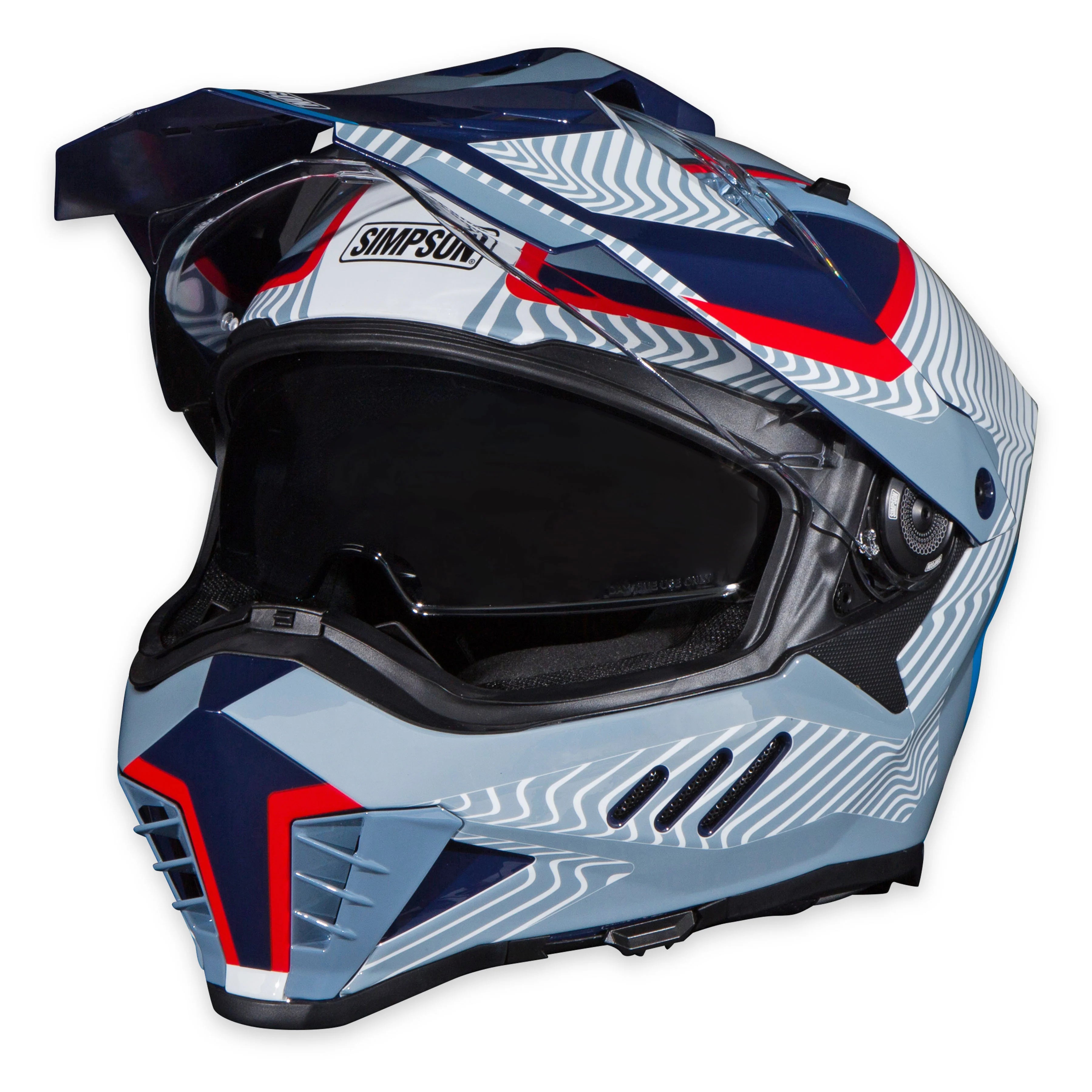 SIMPSON - Xcursion Bandit Helmet - Mojave Blue