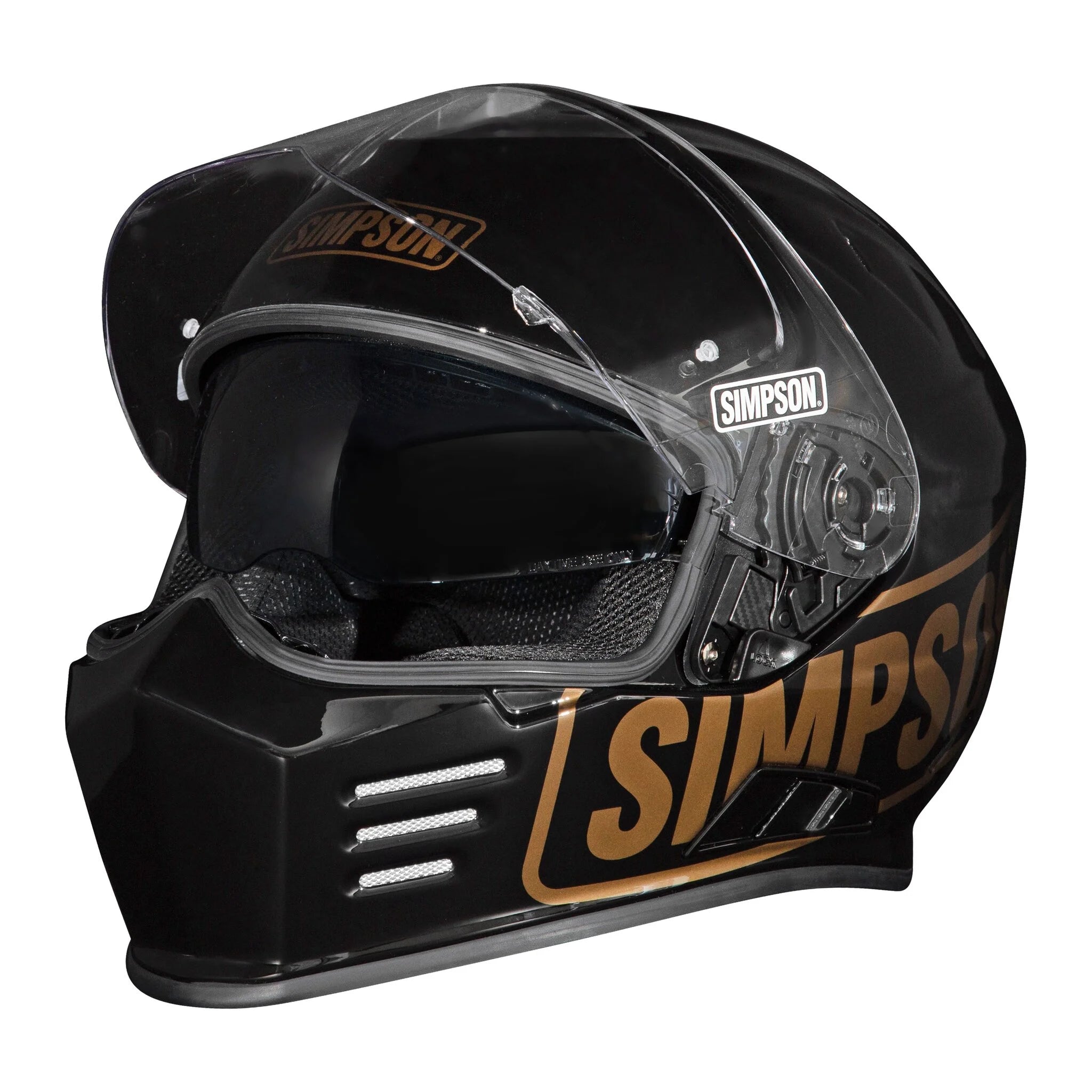 SIMPSON - Ghost Bandit Helmet US - Logo ST