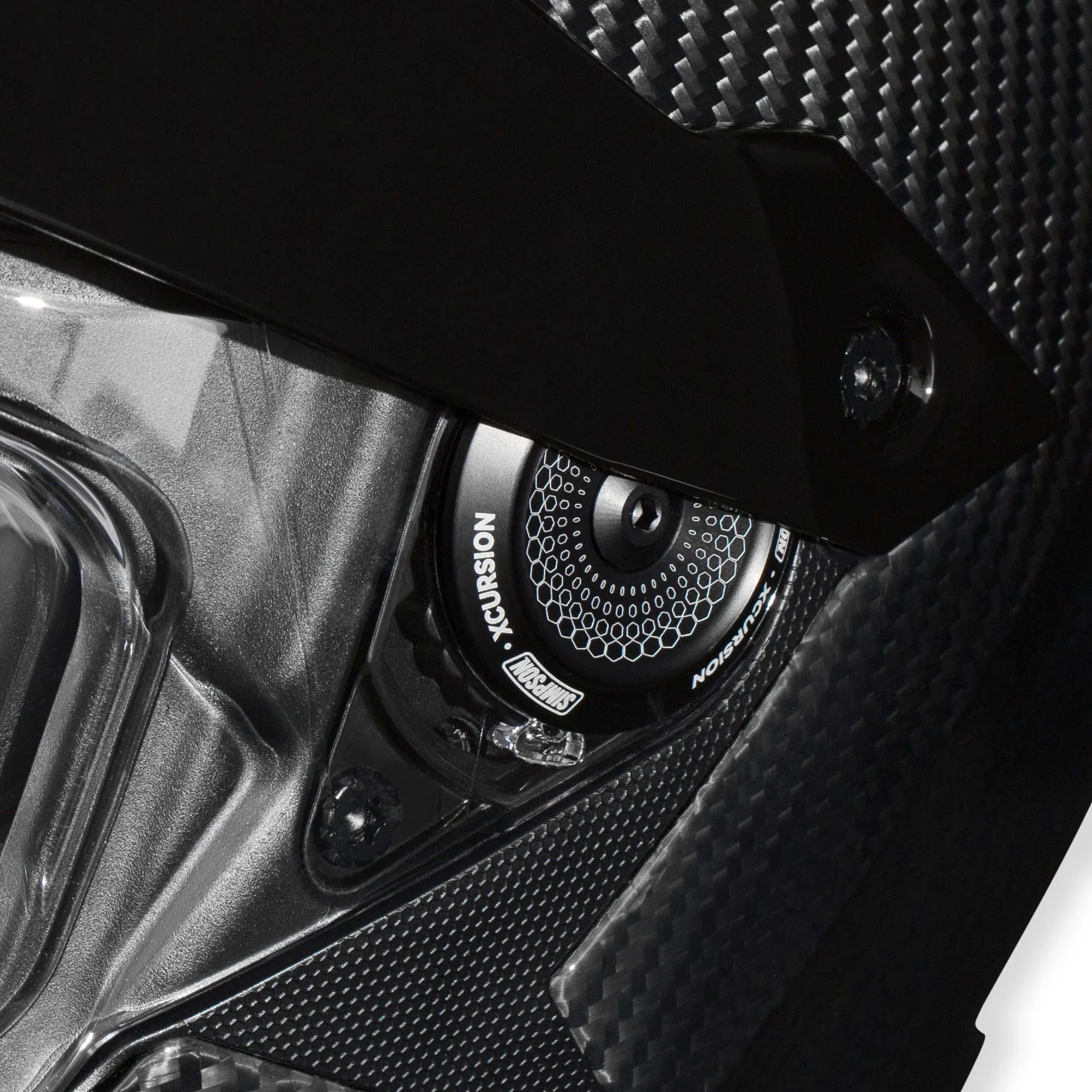 SIMPSON - Xcursion Bandit Helmet - Carbon Fiber