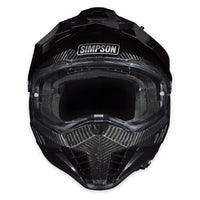 SIMPSON - Xcursion Bandit Helmet - Carbon Fiber