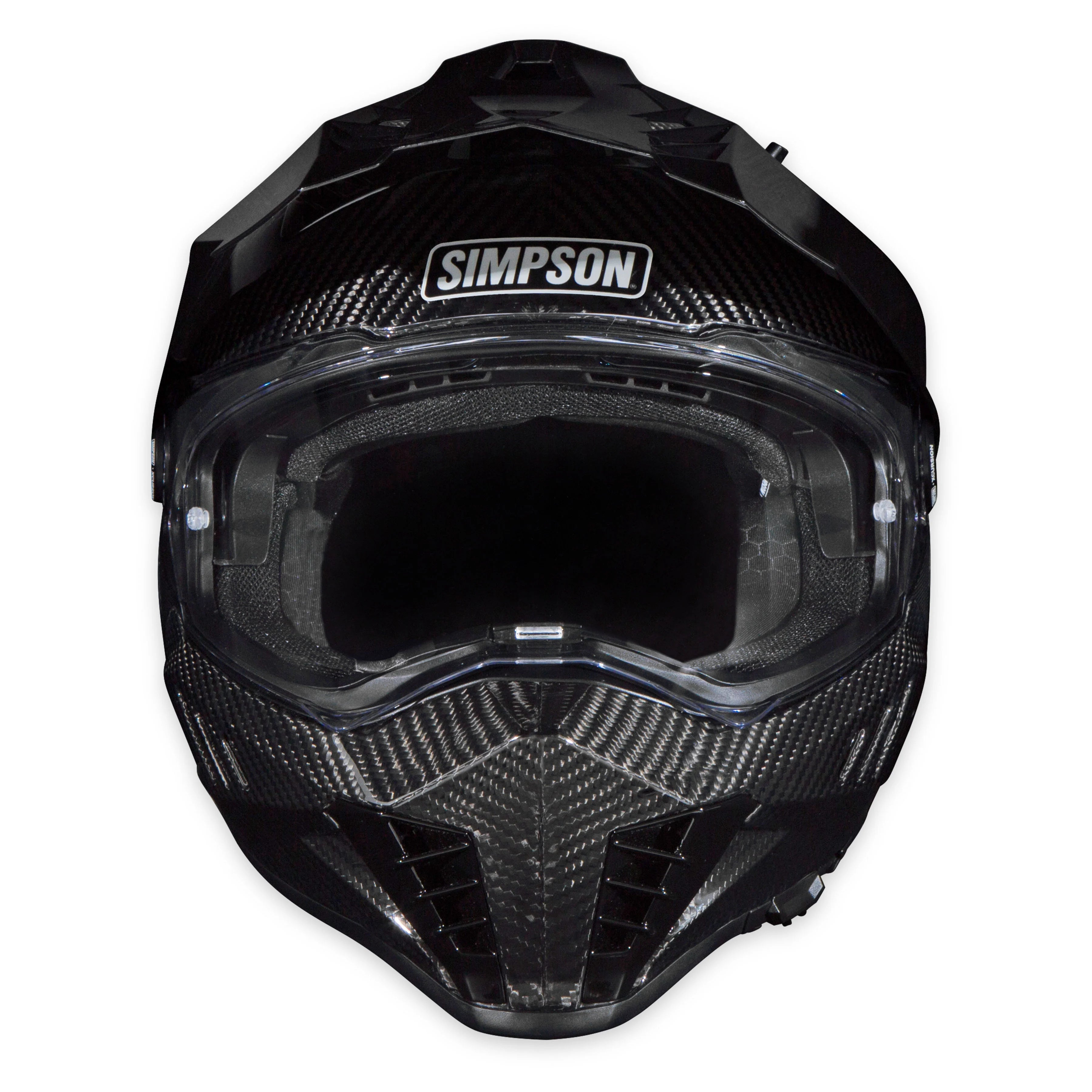 SIMPSON - Xcursion Bandit Helmet - Carbon Fiber