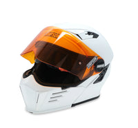 SIMPSON - Mod Bandit Helmet - White