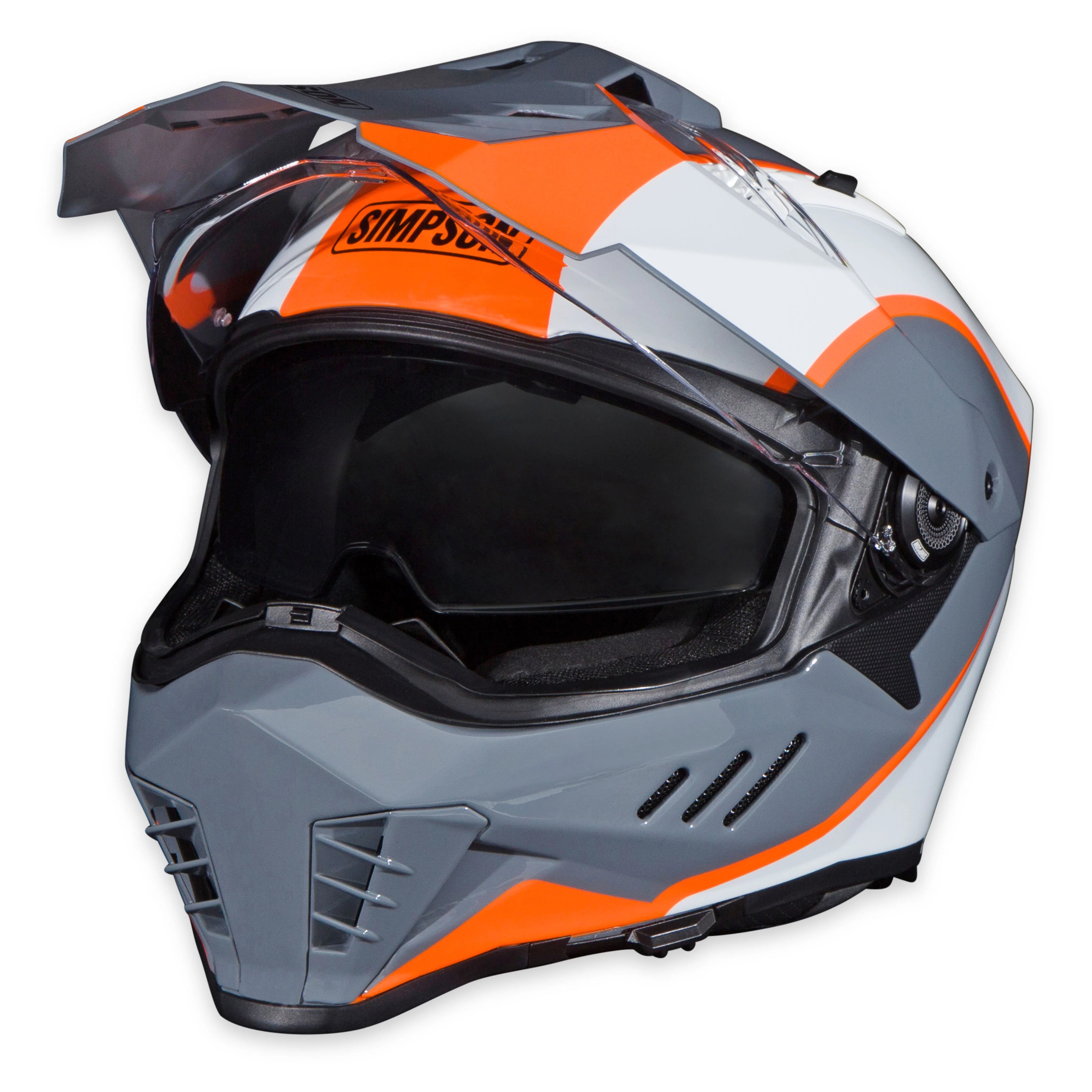 SIMPSON - Xcursion Bandit Helmet - BC Orange