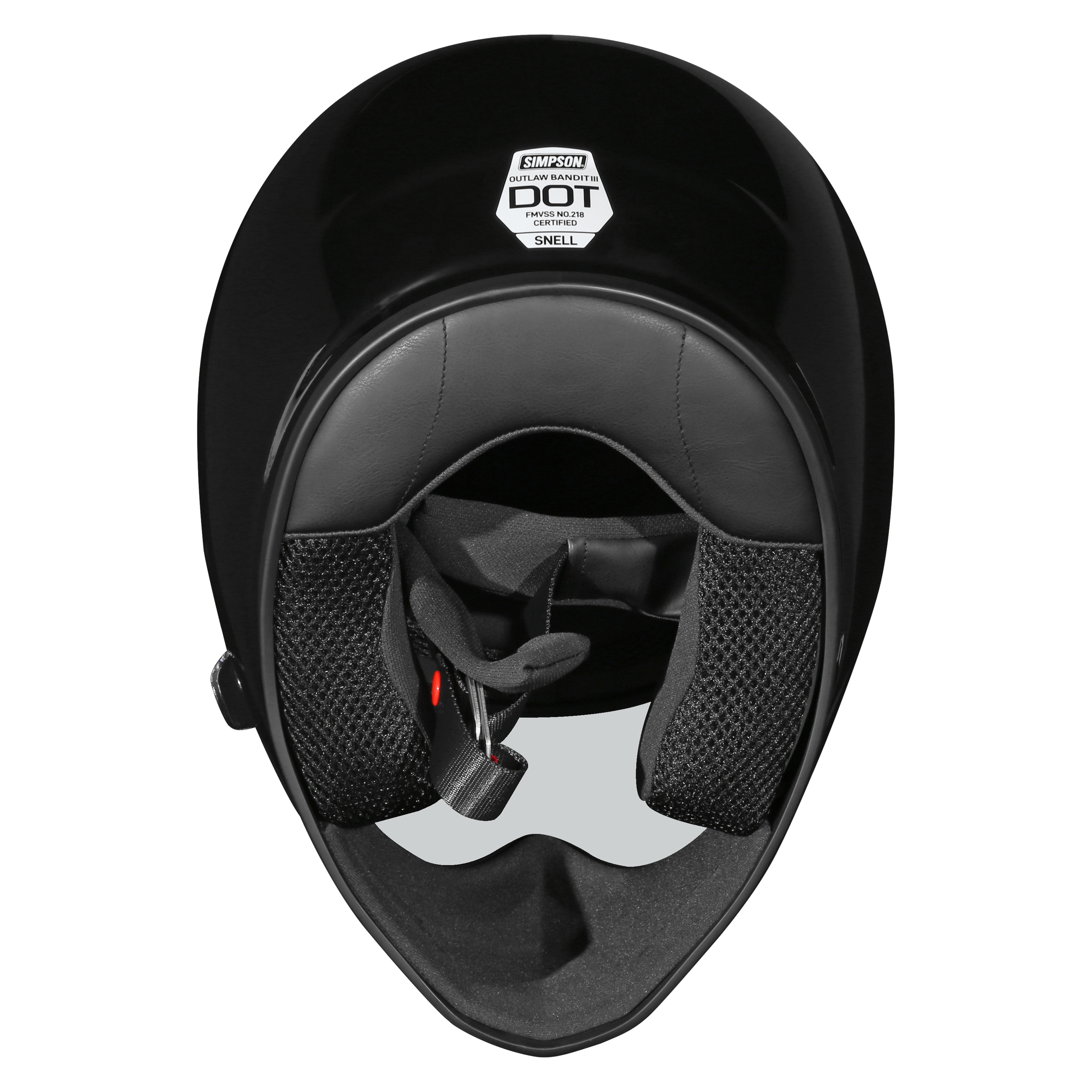 SIMPSON - Outlaw Bandit 3.0 - Black