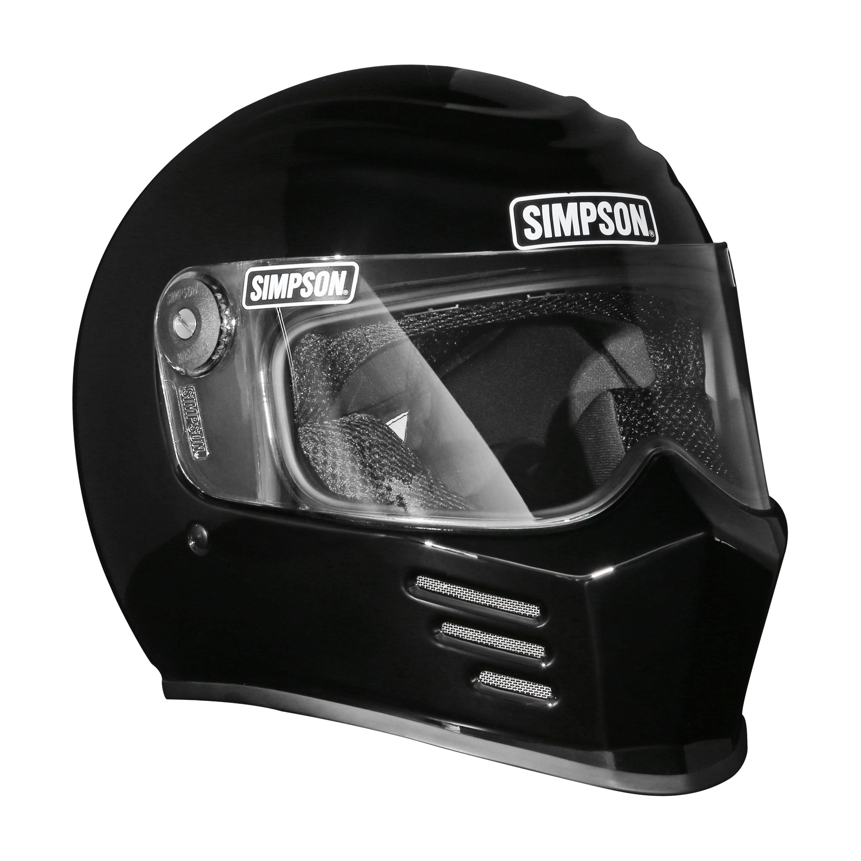 SIMPSON - Outlaw Bandit 3.0 - Black