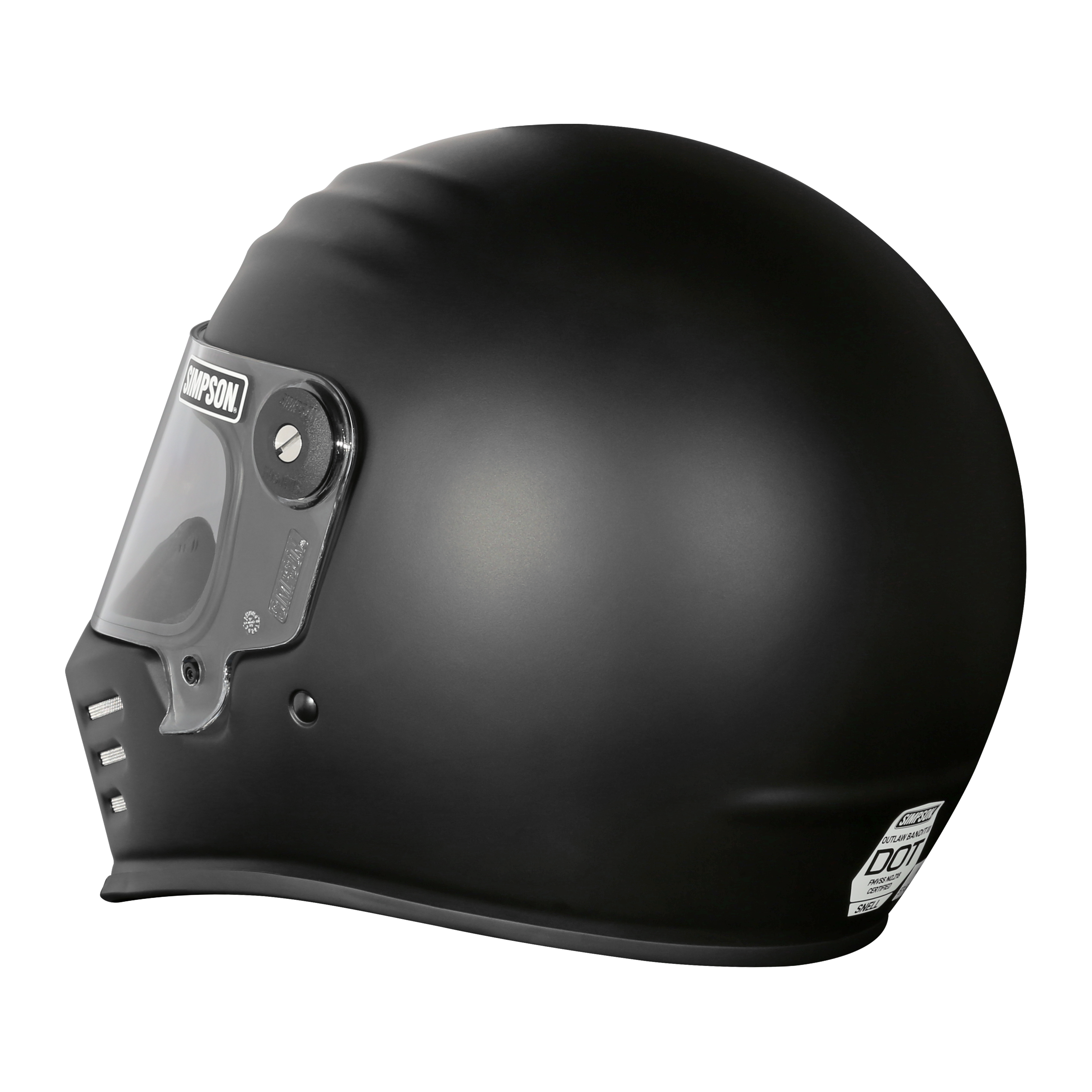 SIMPSON - Outlaw Bandit 3.0 - Flat Black