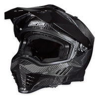 SIMPSON - Xcursion Bandit Helmet - Carbon Fiber