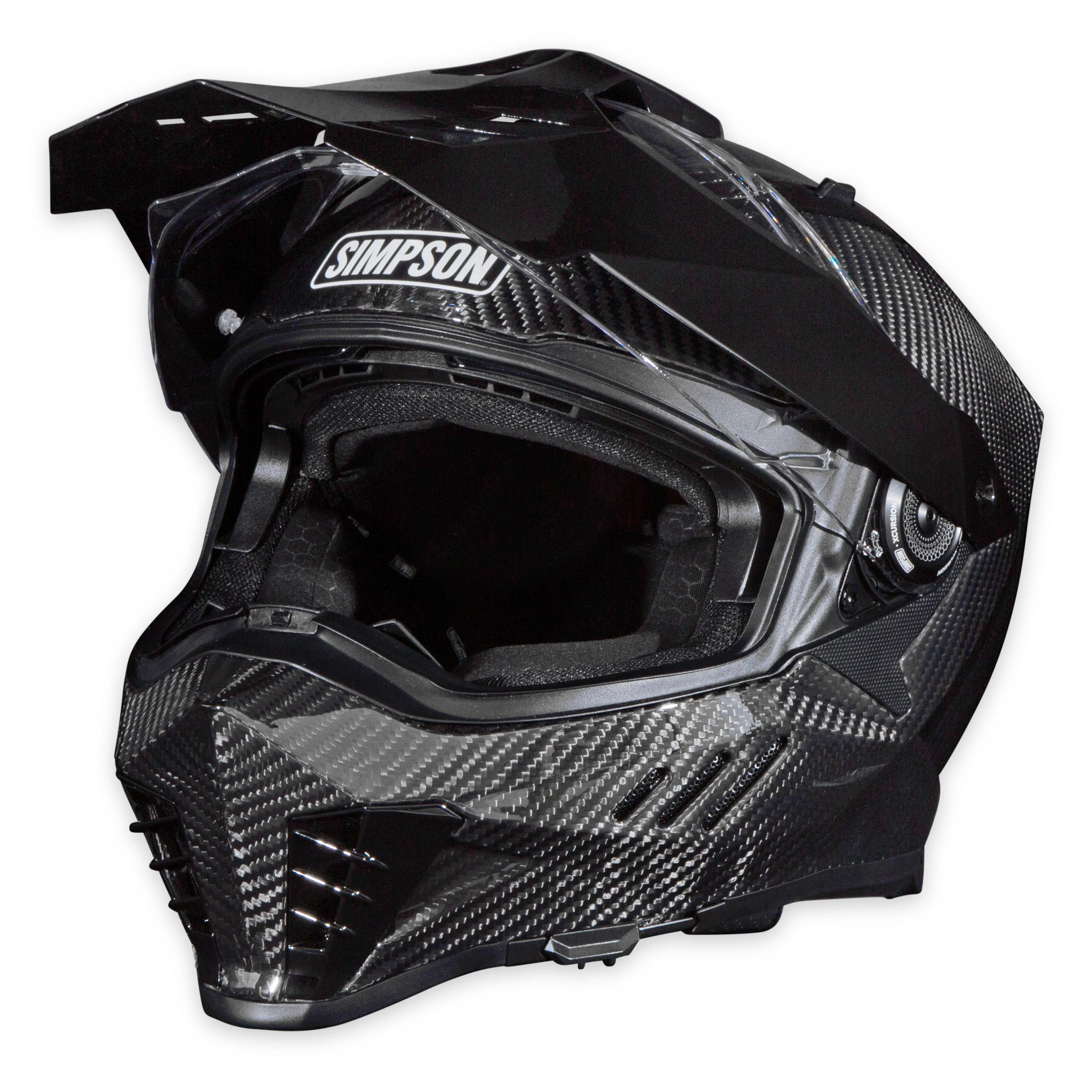 SIMPSON - Xcursion Bandit Helmet - Carbon Fiber