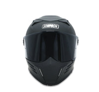 SIMPSON - Mod Bandit Helmet - Flat Black